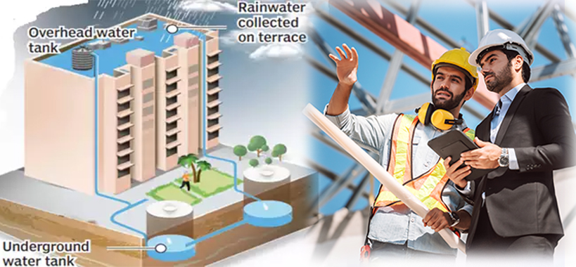 Facade Design for Rain Water Harvesting | Skytree